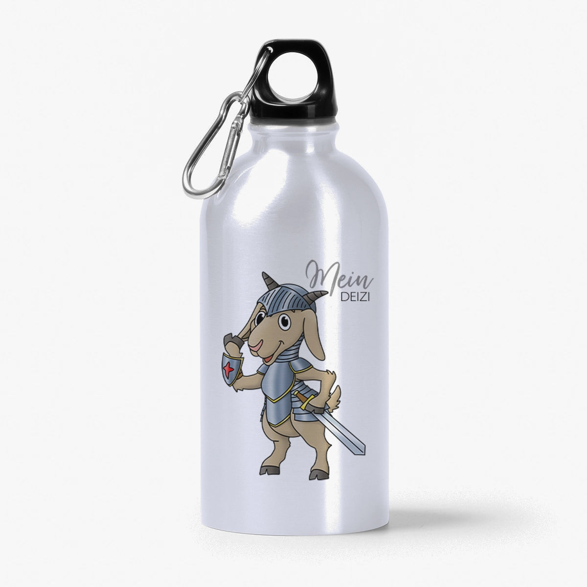 Trinkflasche "Mein Deizi Ritter"