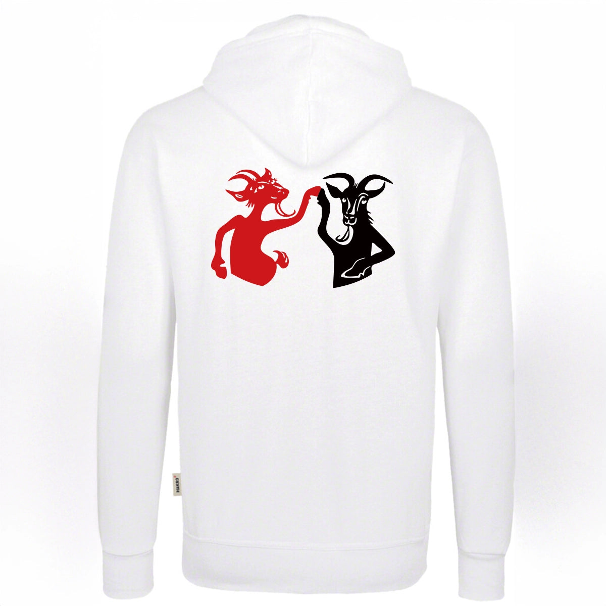 Unisex Hoodie Basic "Ziegen"