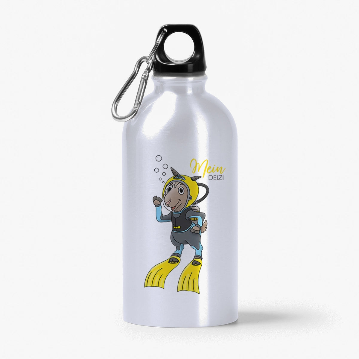 Trinkflasche "Mein Deizi Taucher"