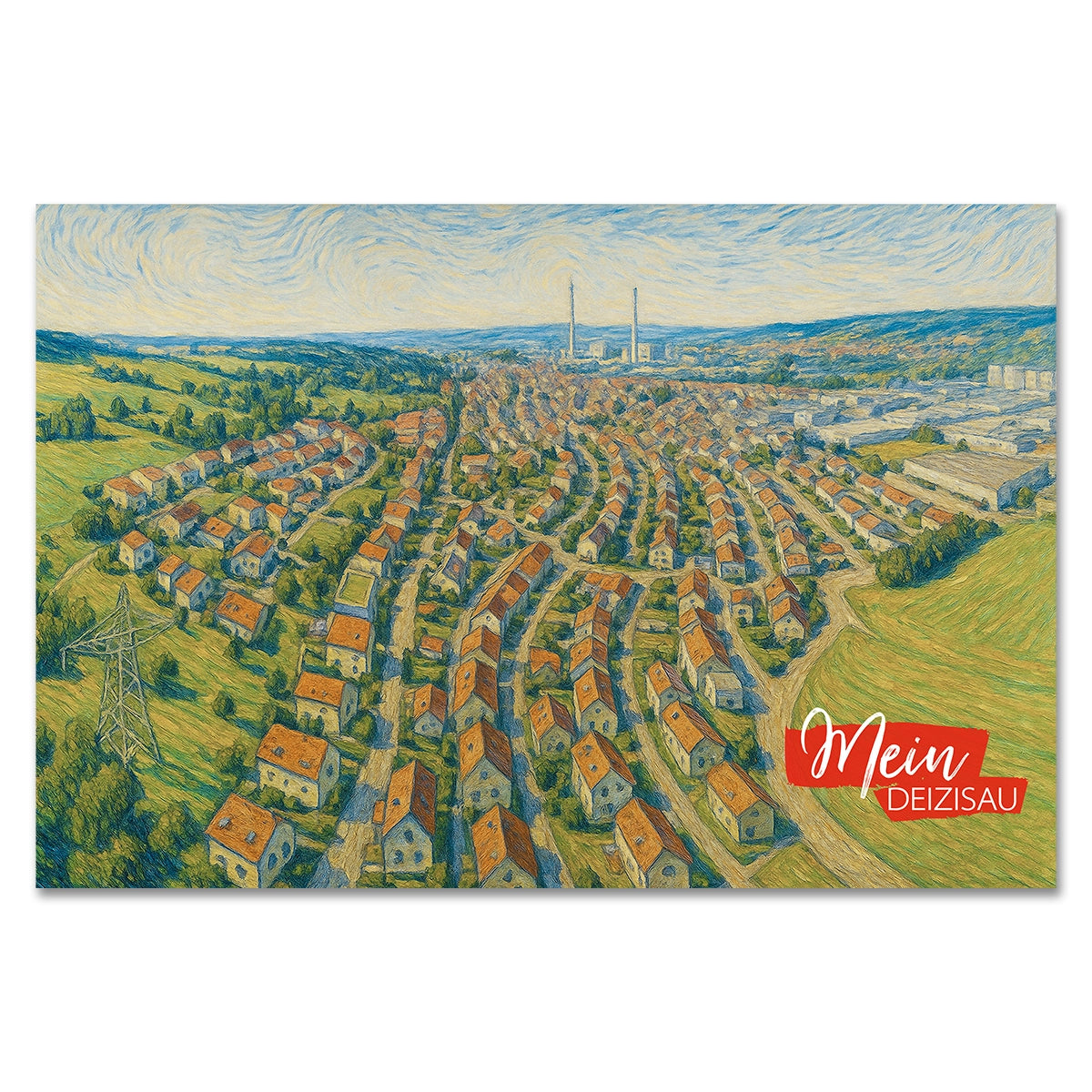 Handtuch "Mein Deizisau"