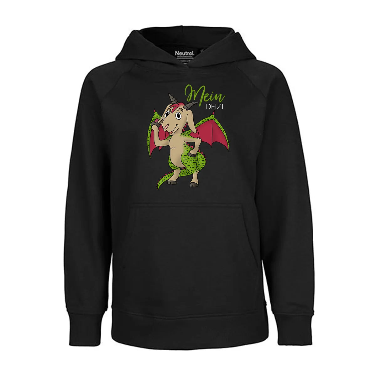 Kinder Hoodie Premium "Mein Deizi Drache"