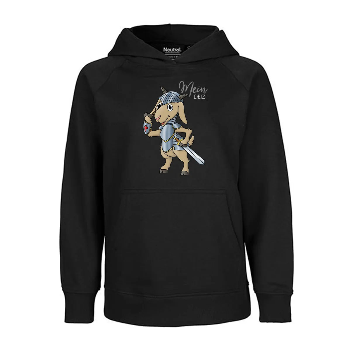 Kinder Hoodie Premium "Mein Deizi Ritter"