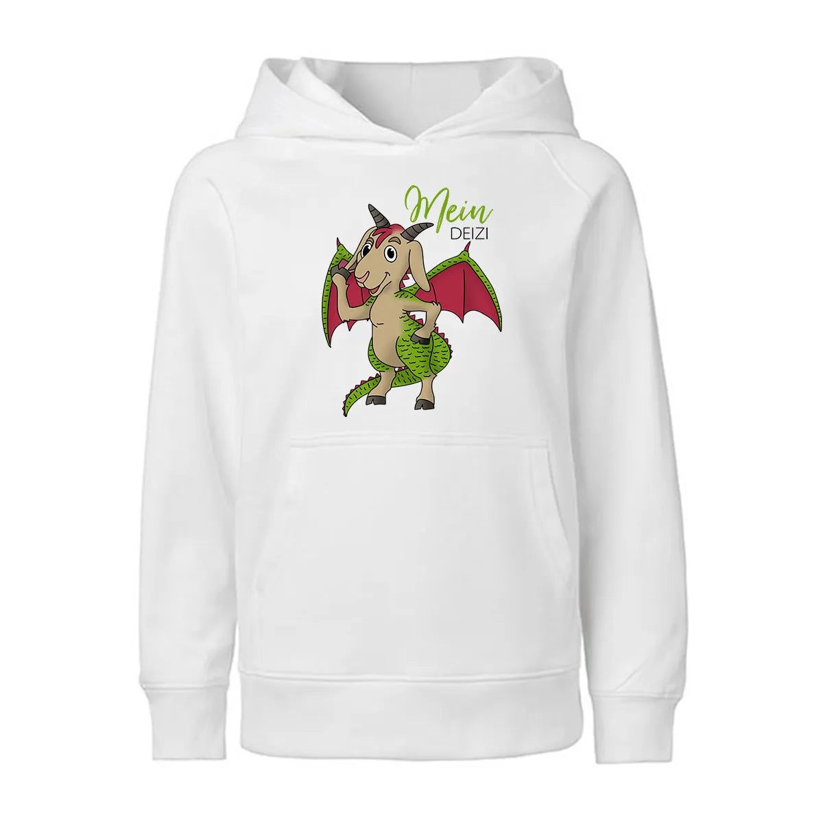 Kinder Hoodie Premium "Mein Deizi Drache"