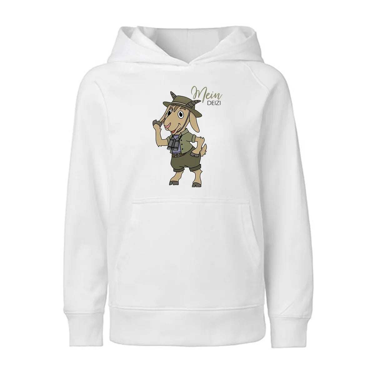 Kinder Hoodie Premium "Mein Deizi Dschungel"