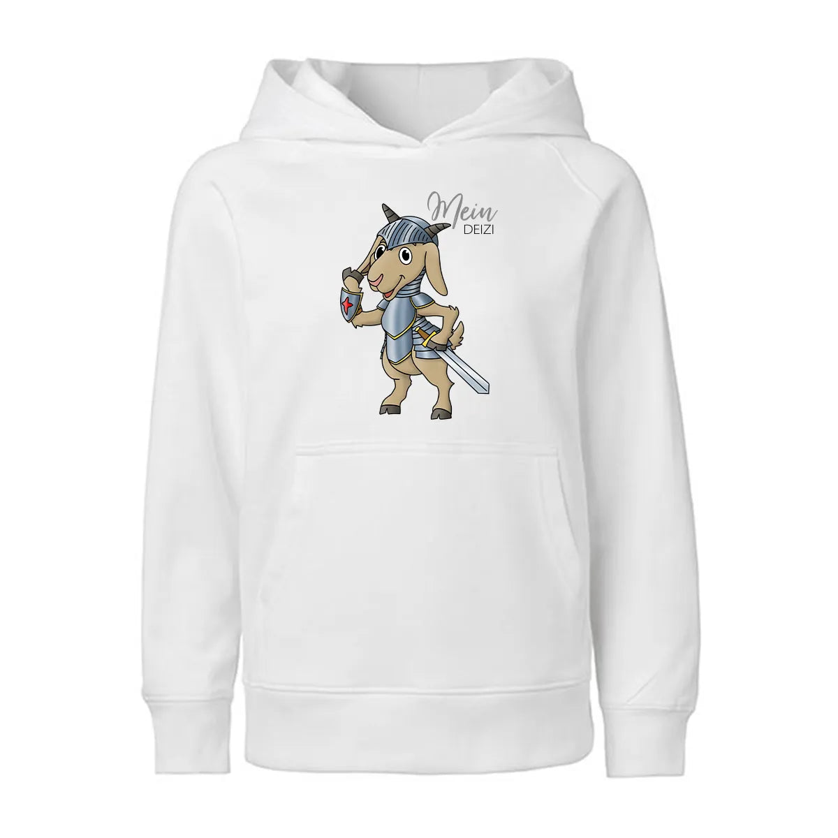 Kinder Hoodie Premium "Mein Deizi Ritter"