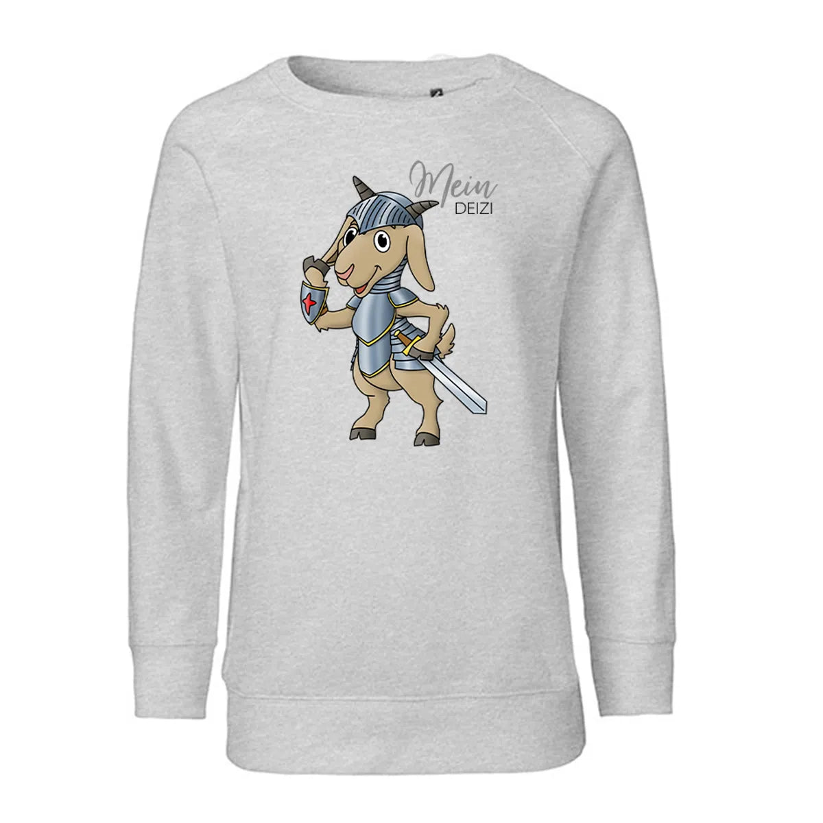Kinder Sweatshirt Premium "Mein Deizi Ritter"