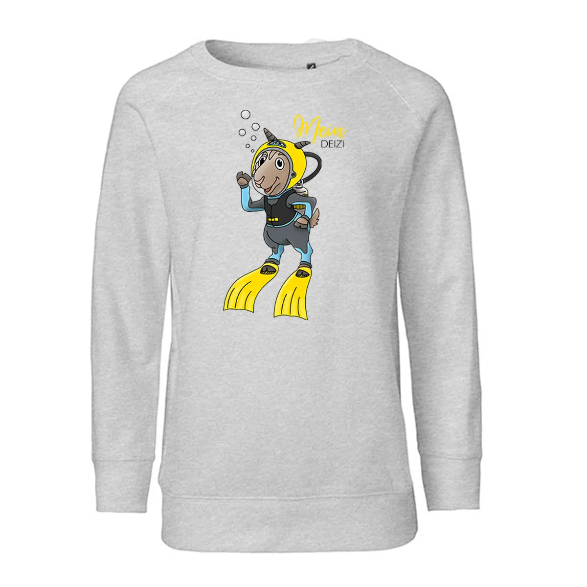 Kinder Sweatshirt Premium "Mein Deizi Taucher"