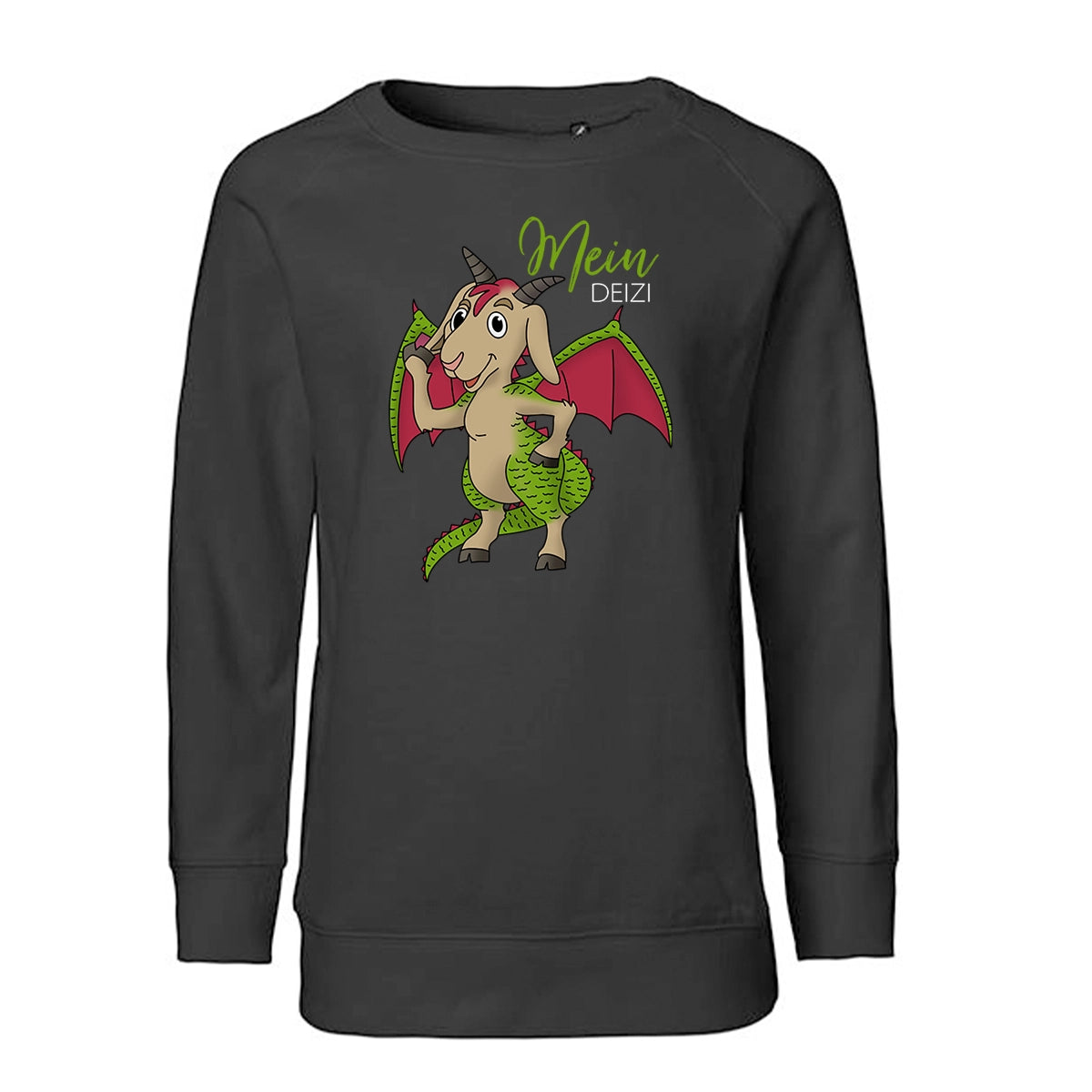 Kinder Sweatshirt Premium "Mein Deizi Drache"