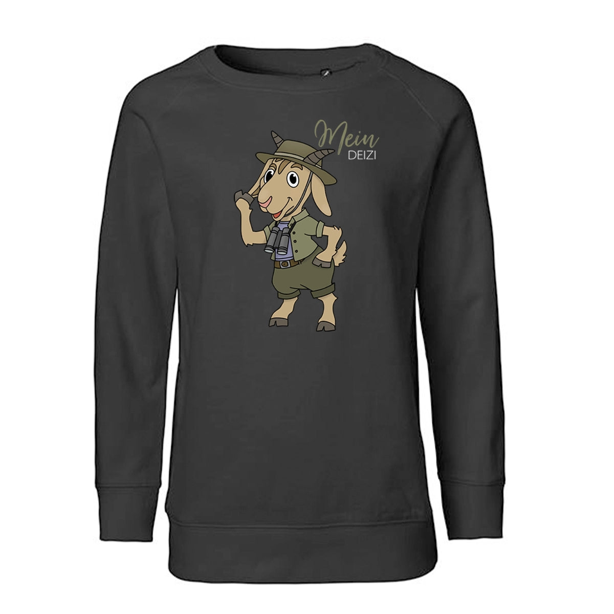 Kinder Sweatshirt Premium "Mein Deizi Dschungel"