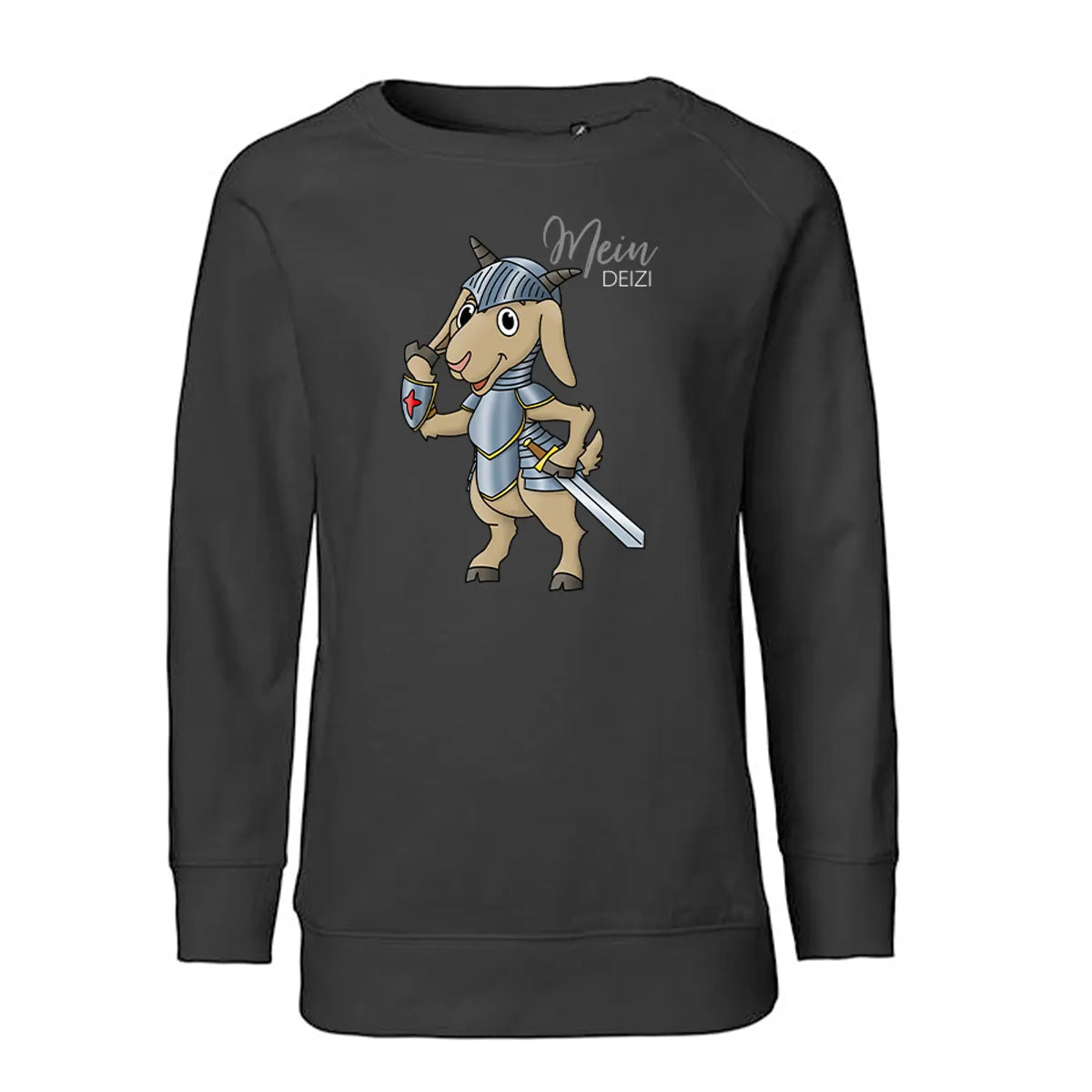Kinder Sweatshirt Premium "Mein Deizi Ritter"