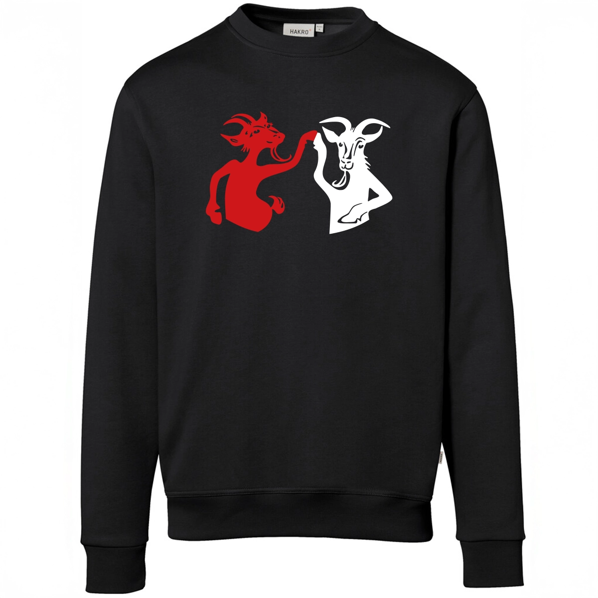 Unisex Sweatshirt Basic "Ziegen"