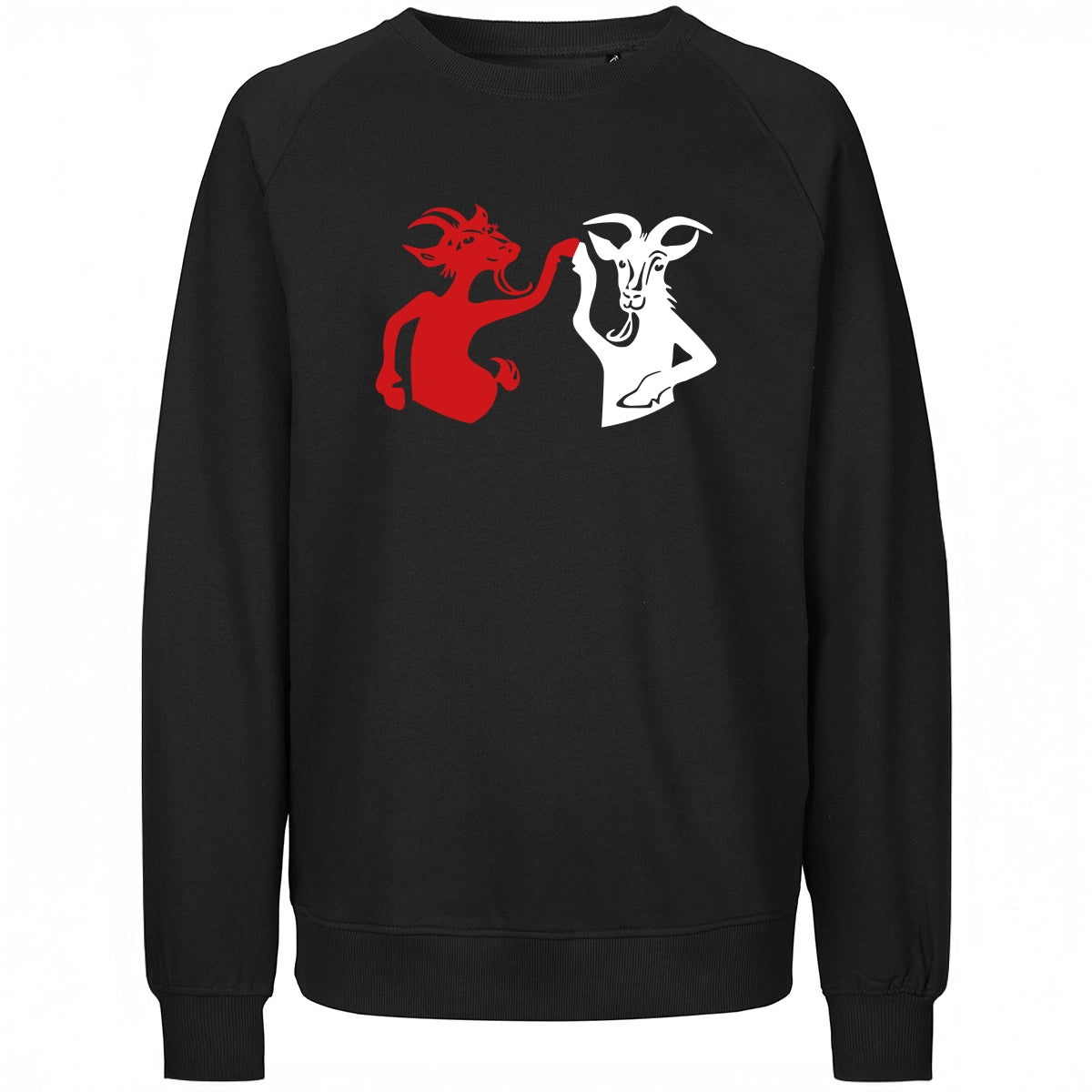 Unisex Sweatshirt Premium "Ziegen"