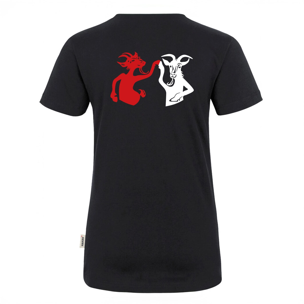 Damen T-Shirt Basic "Ziegen"