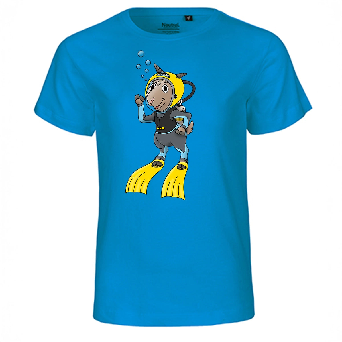 Kinder T-Shirt Premium "Deizi Taucher"
