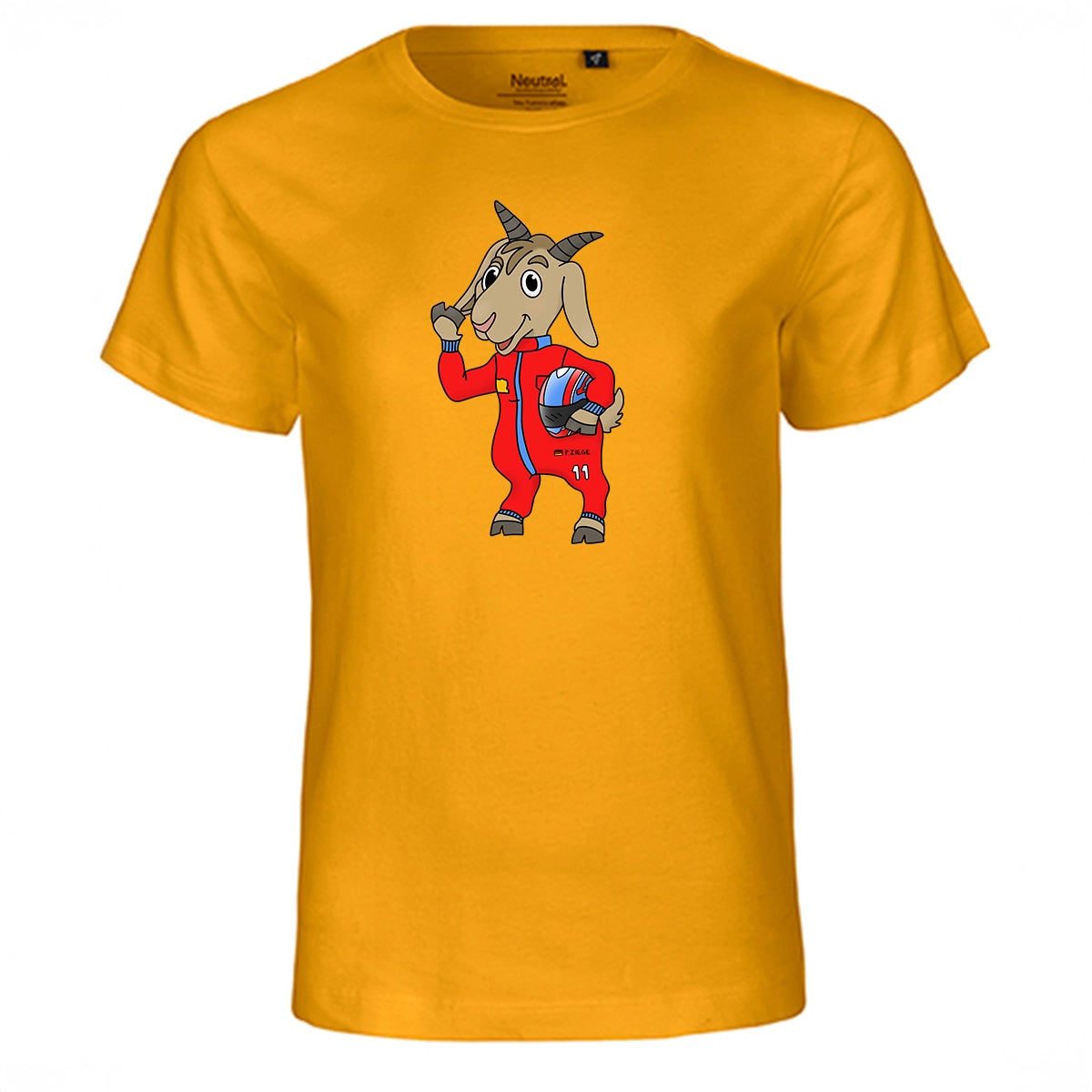 Kinder T-Shirt Premium "Deizi Rennfahrer"