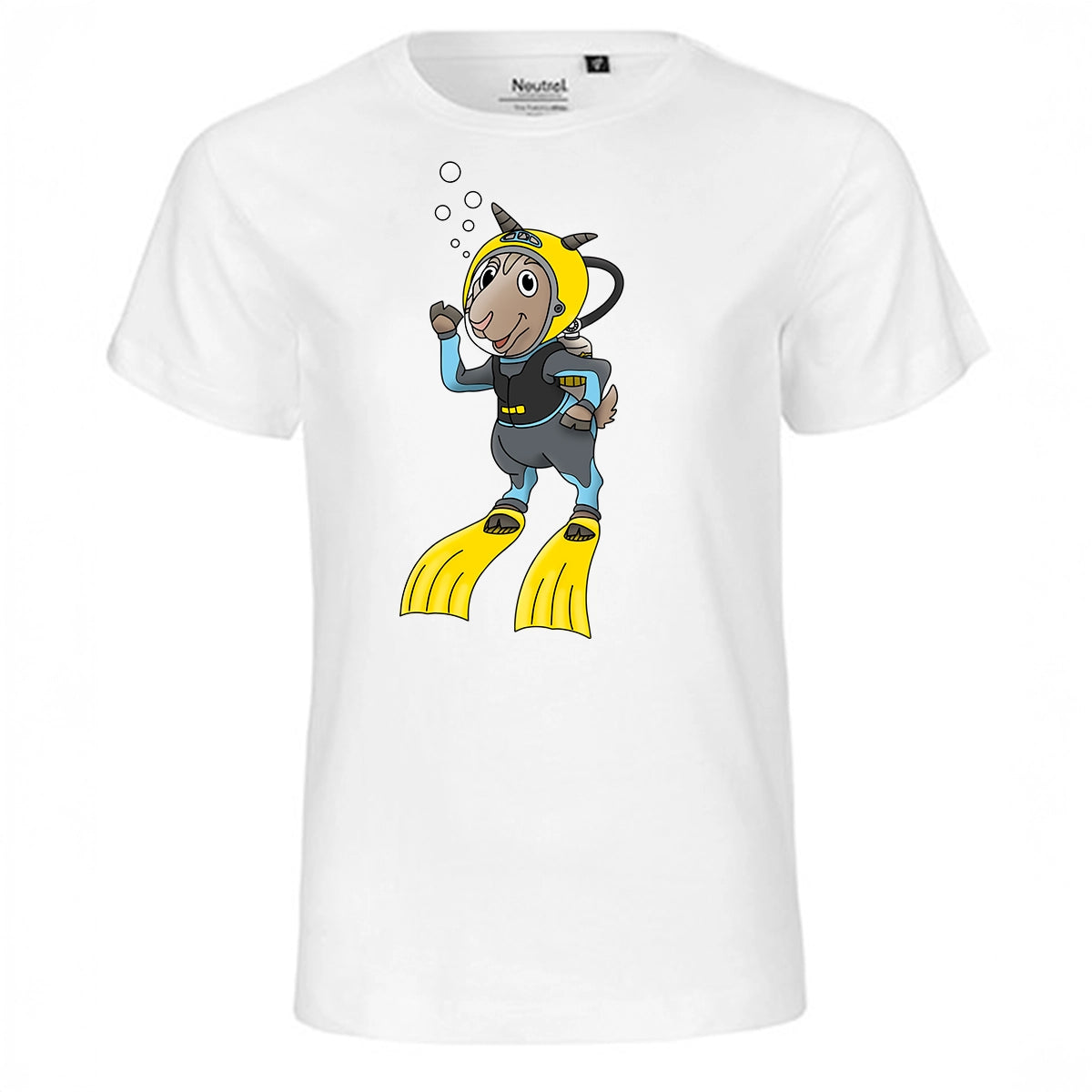 Kinder T-Shirt Premium "Deizi Taucher"